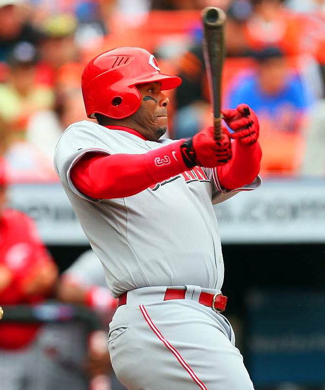 Reds-Mariners, February 2000